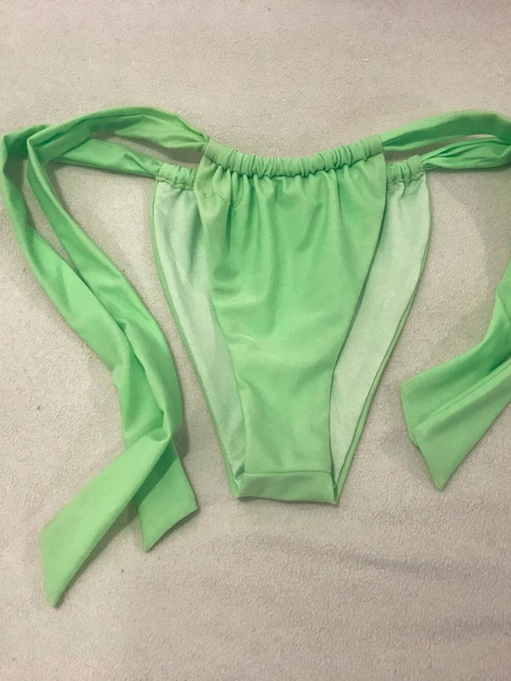 SKINNY DIP BELLA SIDE TIE BOTTOM Large
